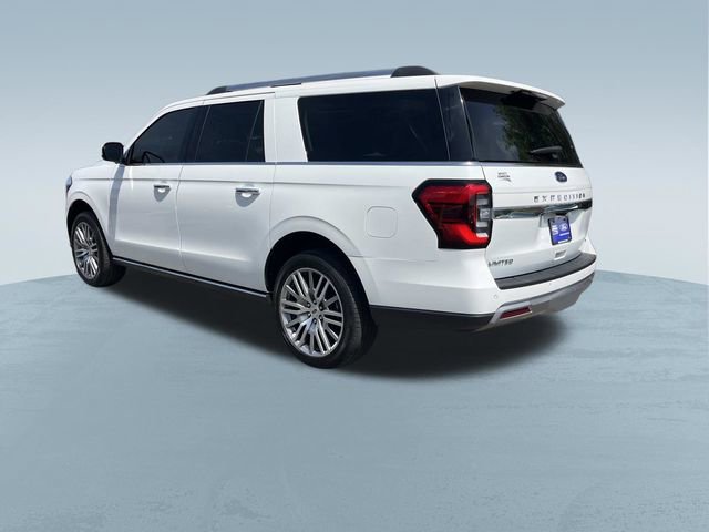 Certified 2022 Ford Expedition Max Limited AWD/4WD image 8