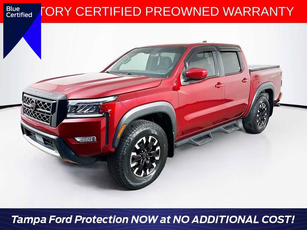 Used 2023 Nissan Frontier PRO-4X w/ Technology Package