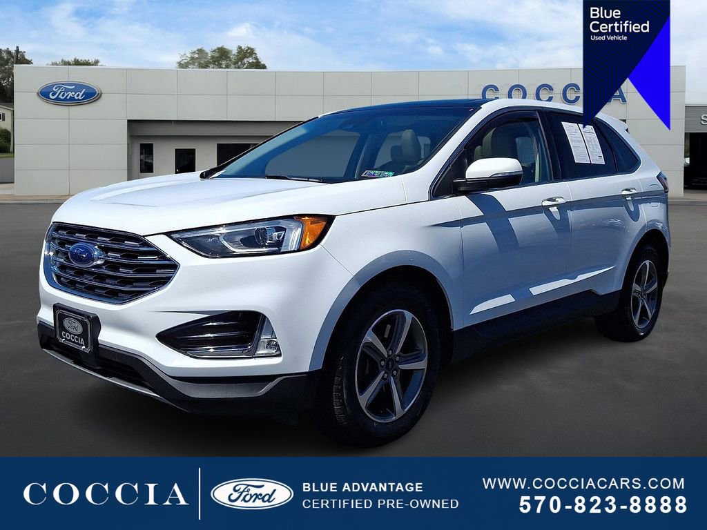 Certified 2020 Ford Edge SEL w/ Class II Trailer Tow Package AWD/4WD image 1