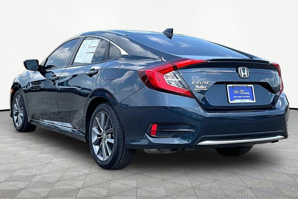 Used 2021 Honda Civic EX image 13