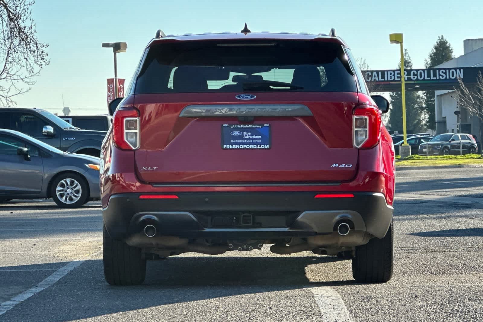 Certified 2022 Ford Explorer XLT w/ Equipment Group 202A image 4