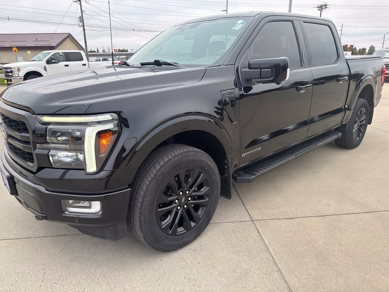 Certified 2024 Ford F150 Lariat AWD/4WD image 4