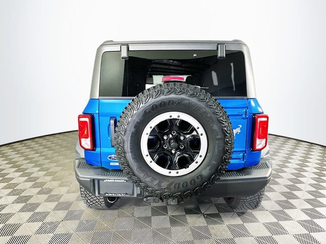 Certified 2022 Ford Bronco Black Diamond w/ Sasquatch Package AWD/4WD image 11