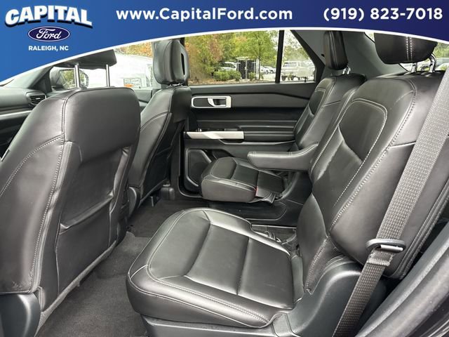 Certified 2023 Ford Explorer XLT w/ Equipment Group 202A image 16