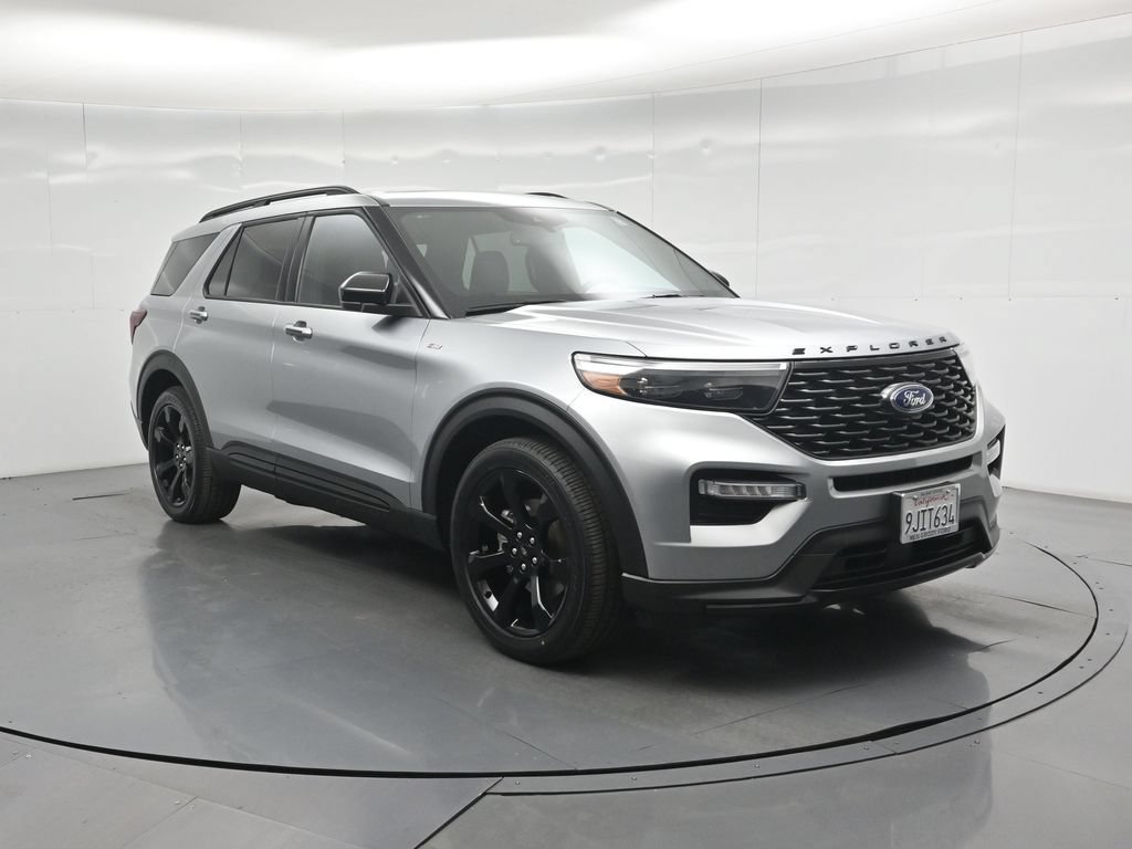 Certified 2023 Ford Explorer ST-Line w/ Class IV Trailer Tow Package RWD image 44