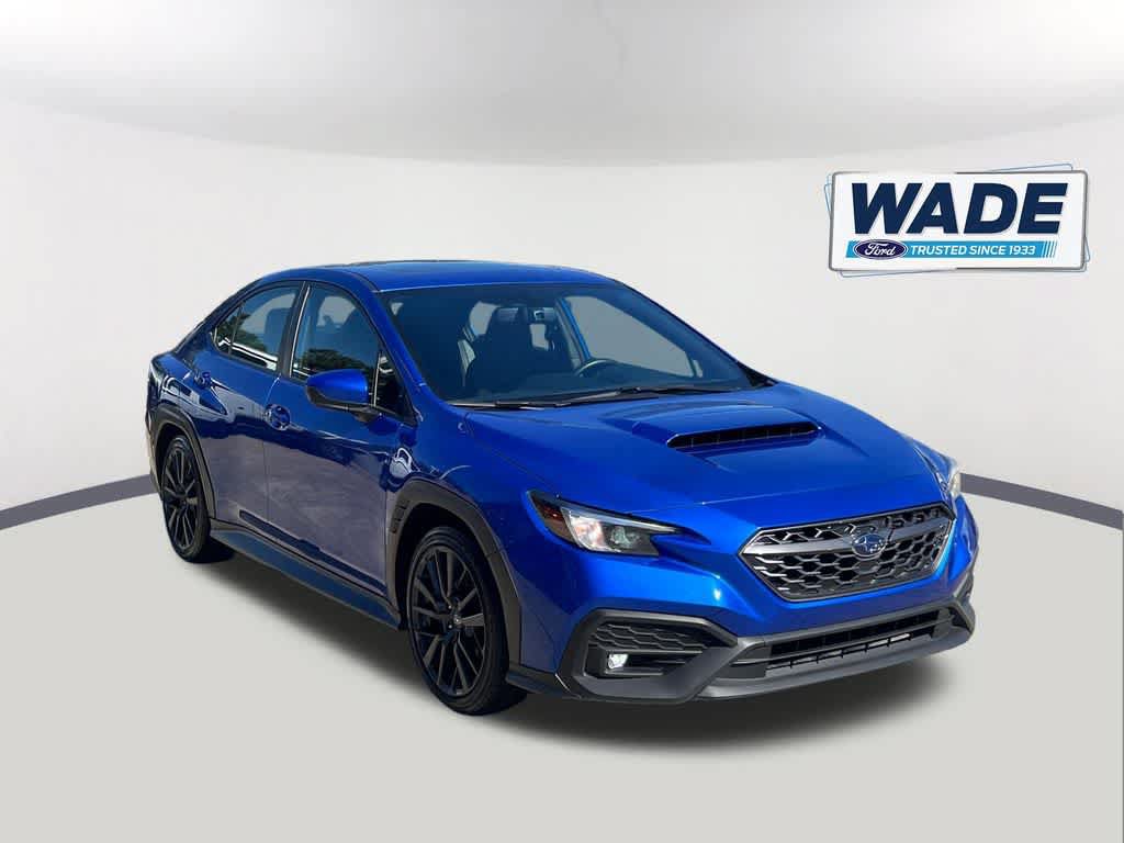 Used 2022 Subaru WRX Premium AWD/4WD image 3