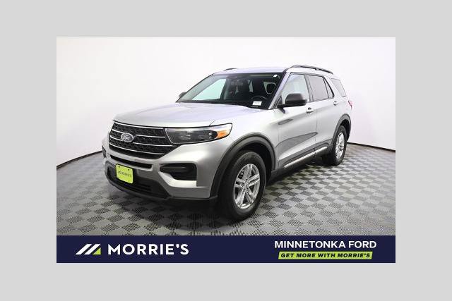 Certified 2023 Ford Explorer XLT w/ Class IV Trailer Tow Package