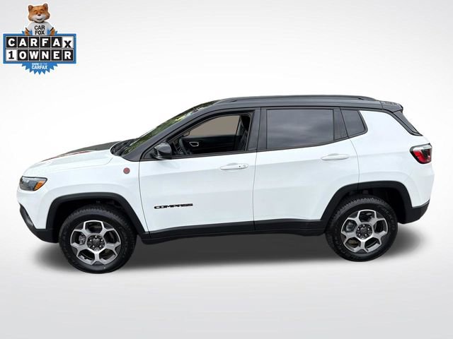 Used 2022 Jeep Compass Trailhawk w/ Trailhawk Convenience Group AWD/4WD image 5