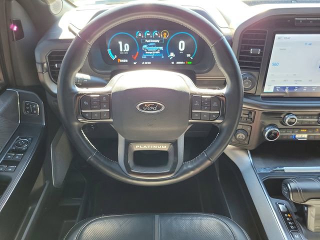 Certified 2023 Ford F150 Platinum w/ Equipment Group 701A High image 12