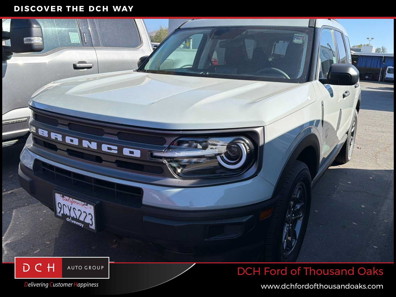 Certified 2022 Ford Bronco Sport Big Bend