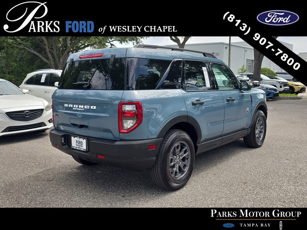 Certified 2023 Ford Bronco Sport Big Bend w/ Convenience Package AWD/4WD image 4
