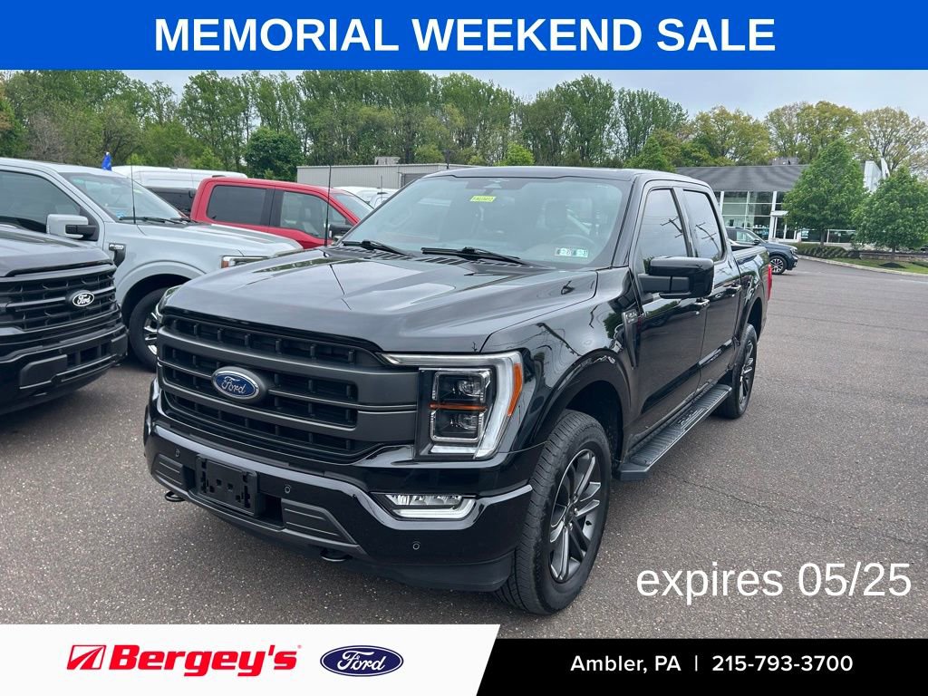 Certified 2023 Ford F150 Lariat w/ Equipment Group 502A High