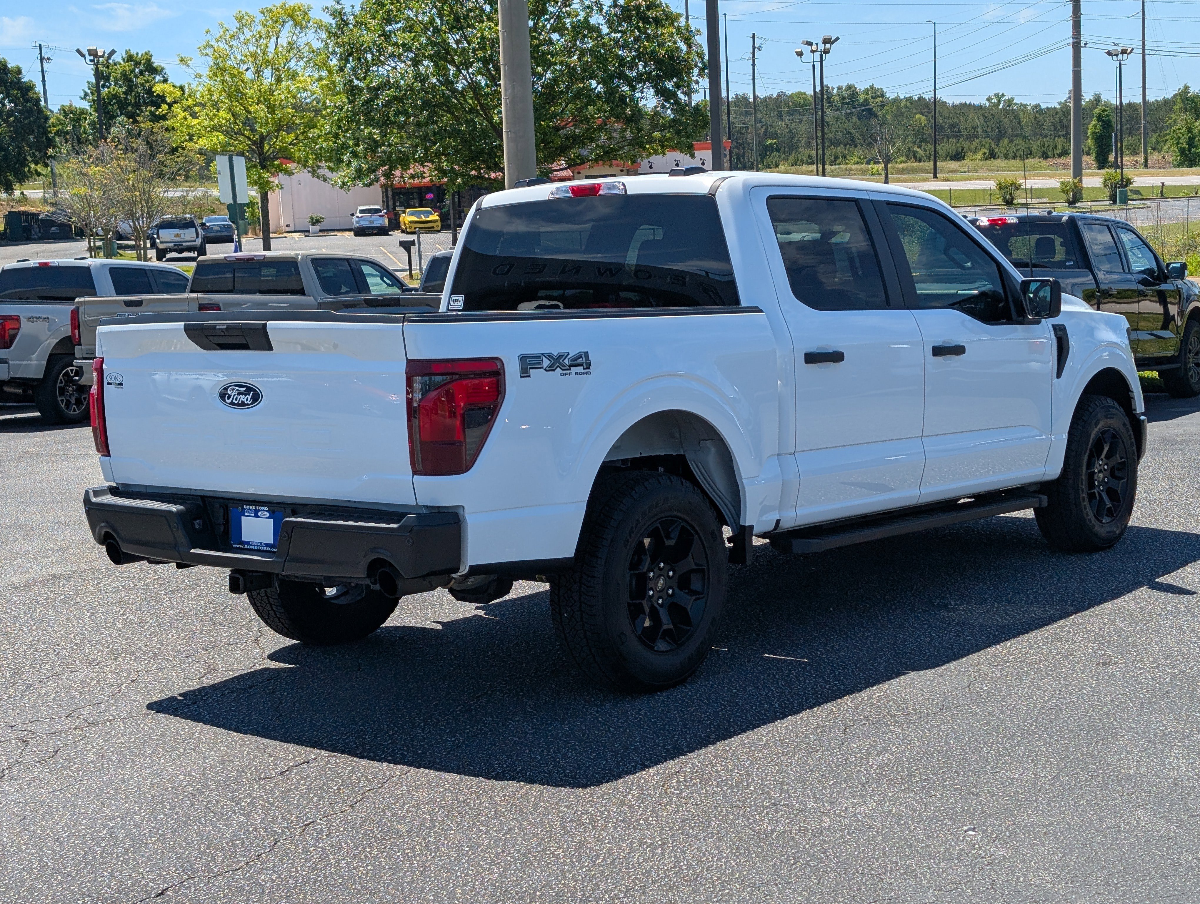 Certified 2024 Ford F150 STX w/ Equipment Group 201A FX4 AWD/4WD image 9