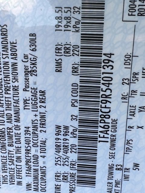 Certified 2024 Ford Mustang GT Premium image 33