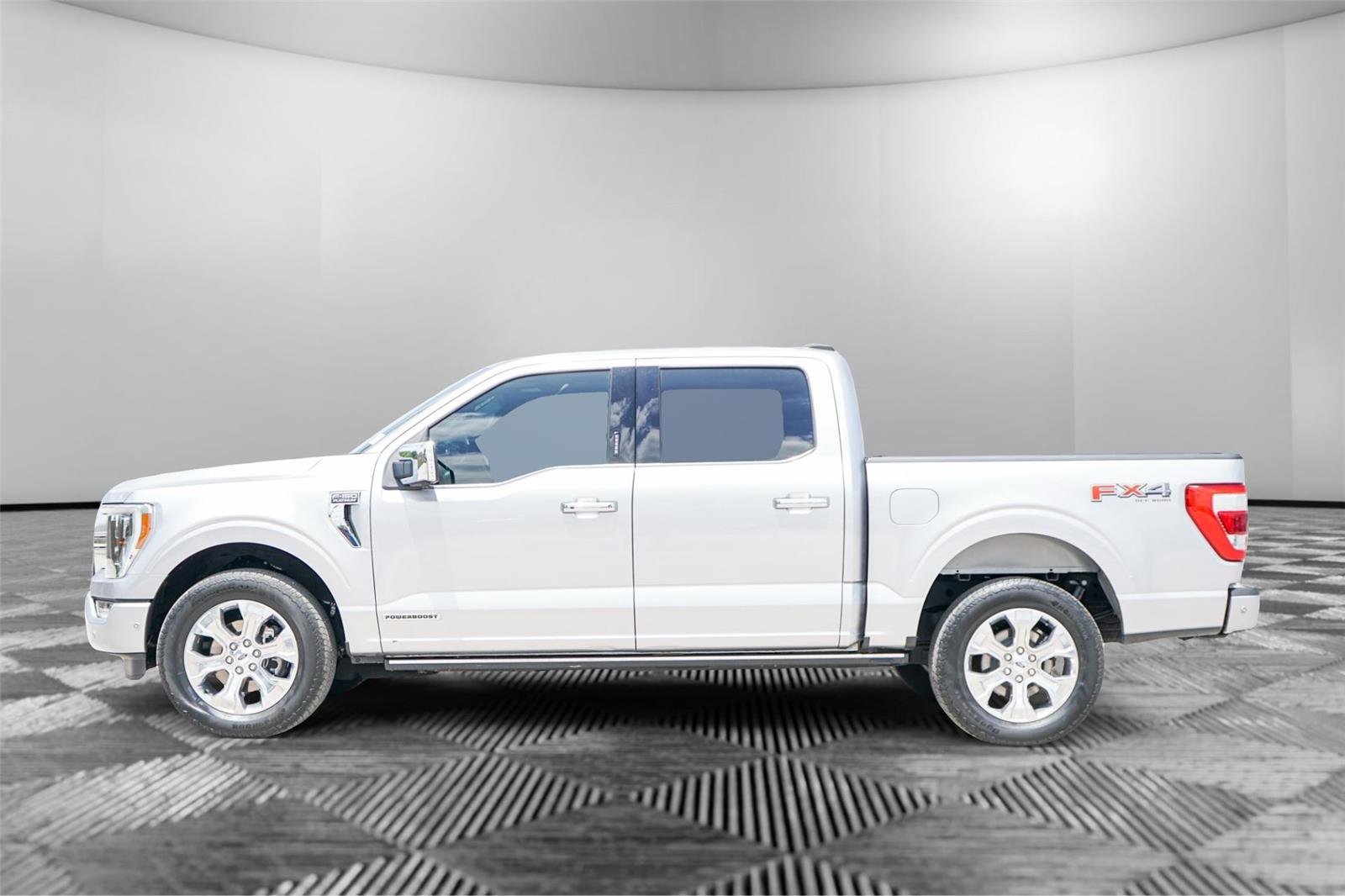 Certified 2021 Ford F150 Platinum w/ Equipment Group 701A High AWD/4WD image 9