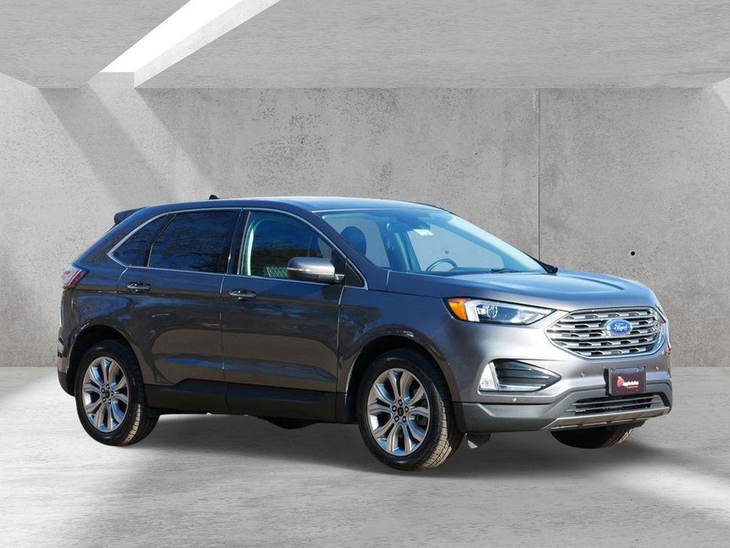 Certified 2024 Ford Edge Titanium image 1