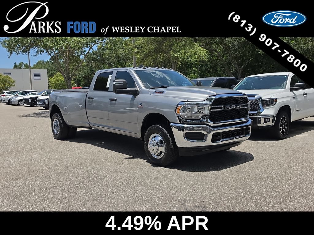 Used 2024 RAM 3500 Tradesman w/ Chrome Appearance Group AWD/4WD image 1