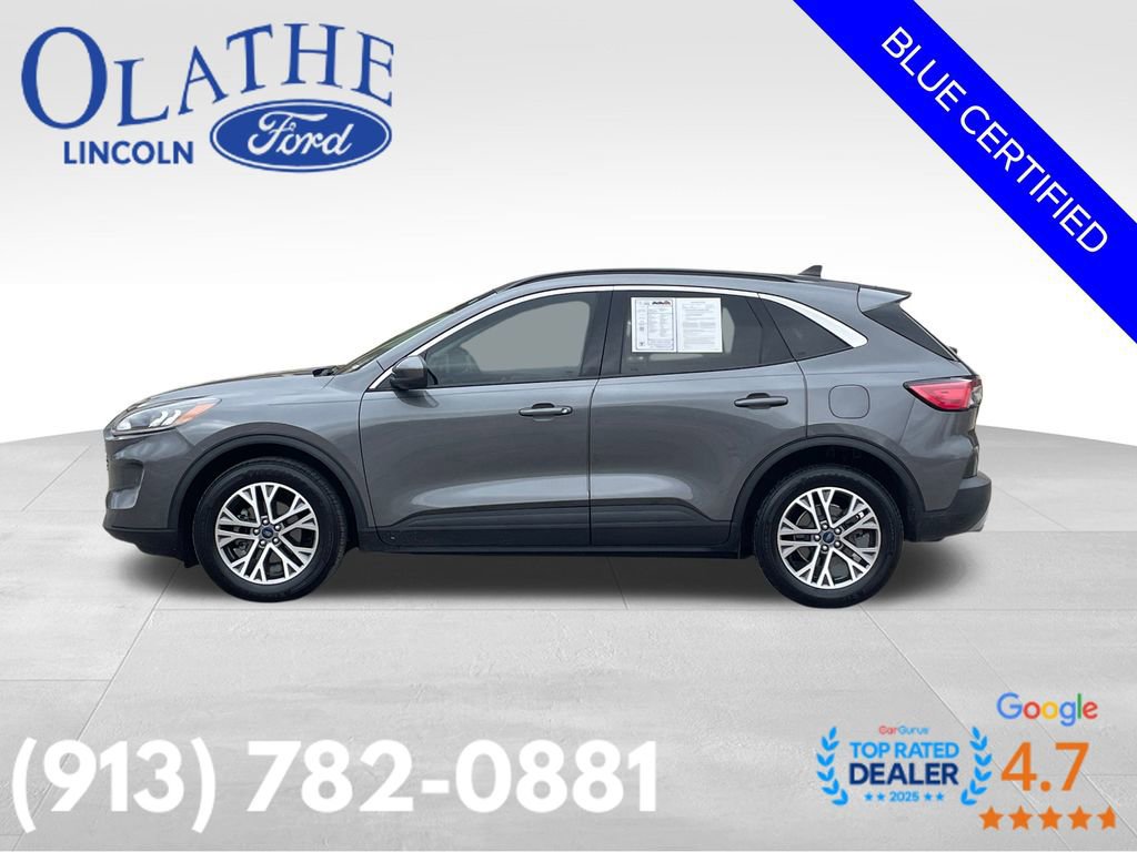 Certified 2021 Ford Escape SEL w/ Class II Trailer Tow Package image 6