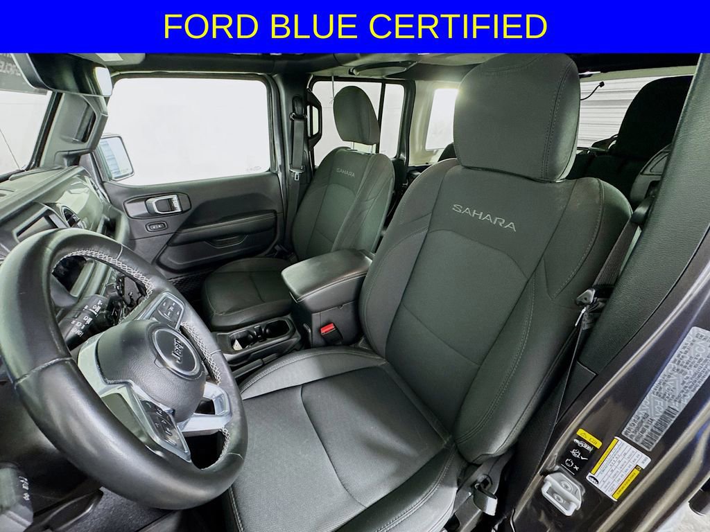 Used 2022 Jeep Wrangler Unlimited Sahara image 20