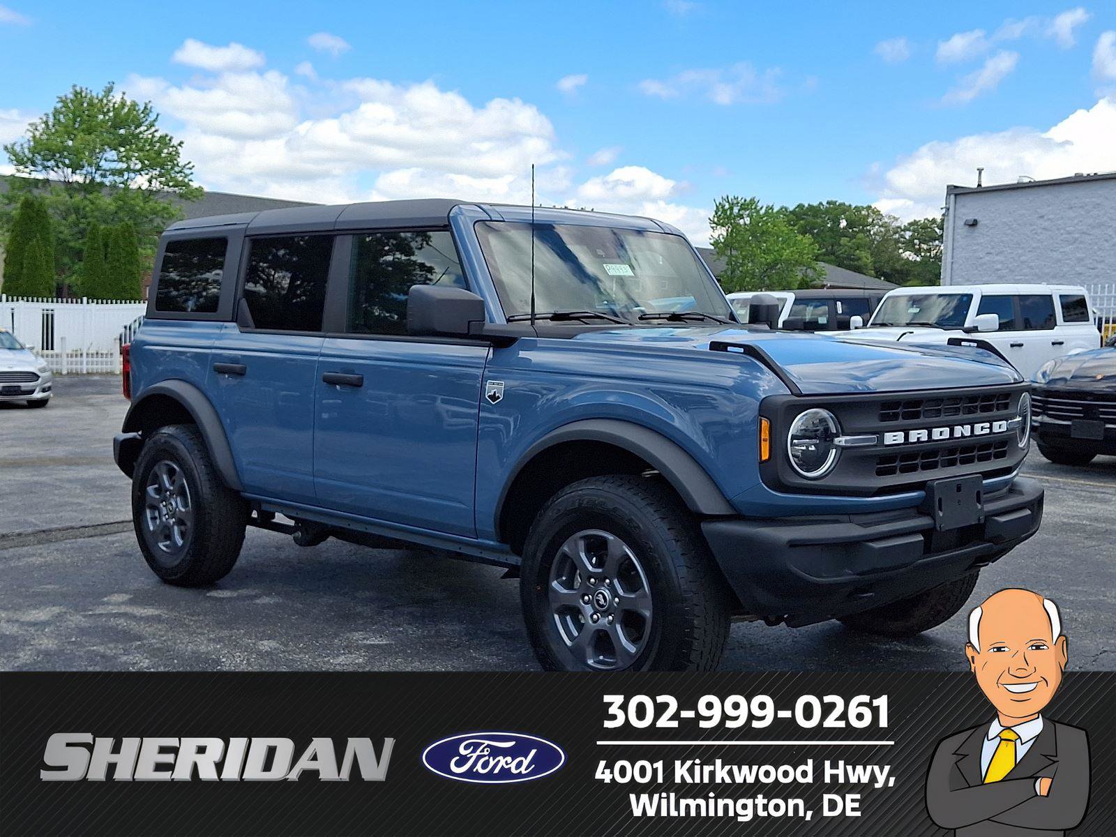 Certified 2025 Ford Bronco Big Bend