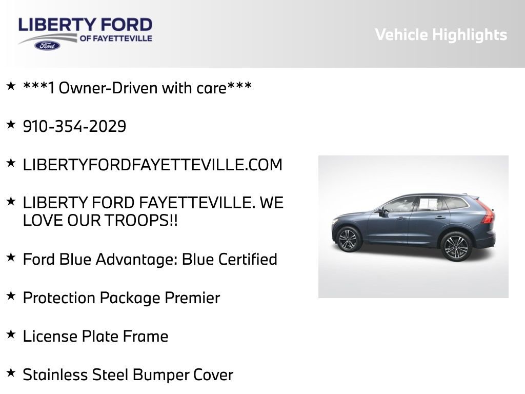 Used 2021 Volvo XC60 T5 Momentum w/ Protection Package Premier FWD image 5