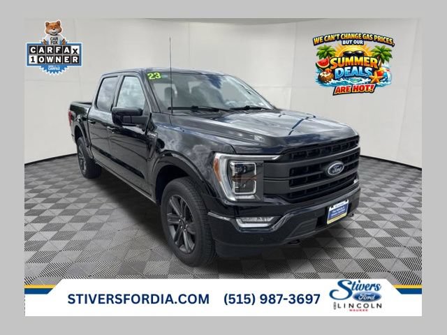 Certified 2023 Ford F150 Lariat w/ Equipment Group 502A High