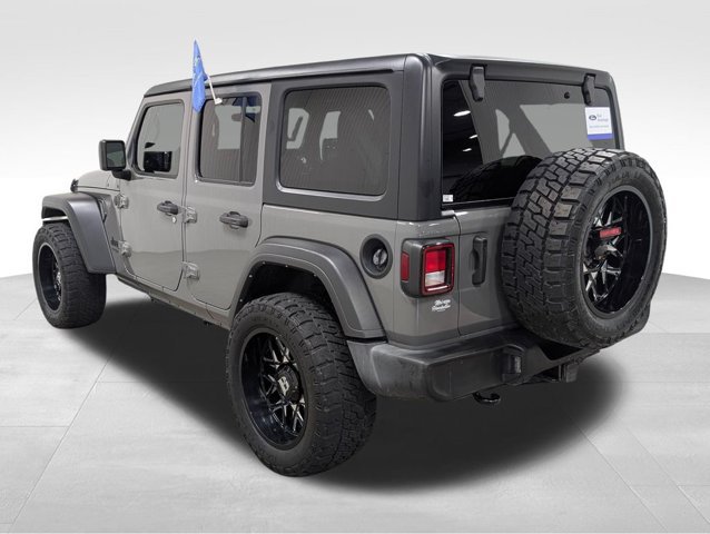Used 2022 Jeep Wrangler Unlimited Sport AWD/4WD image 19