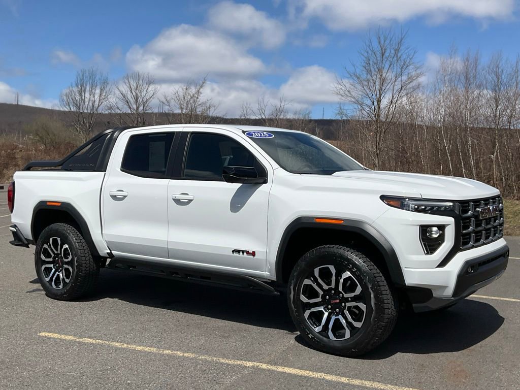 Used 2025 GMC Canyon AT4 w/ Nightfall Edition