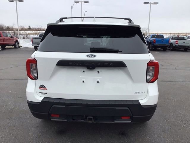 Certified 2022 Ford Explorer Timberline image 4