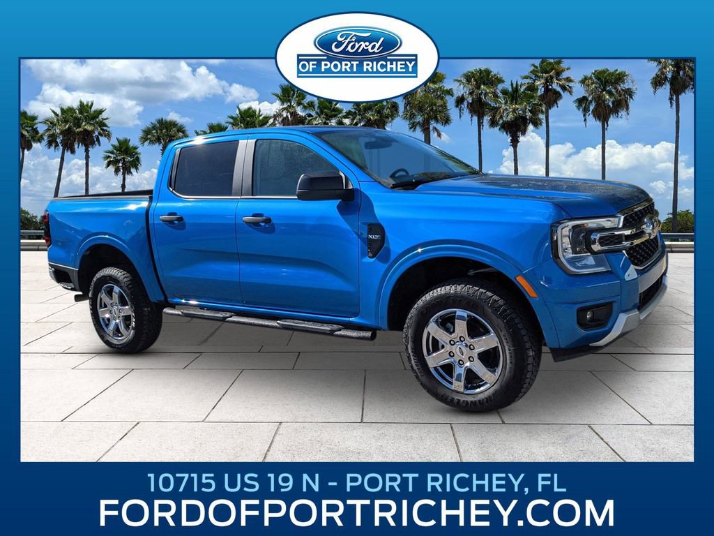 Certified 2025 Ford Ranger XLT w/ Chrome Accent Package