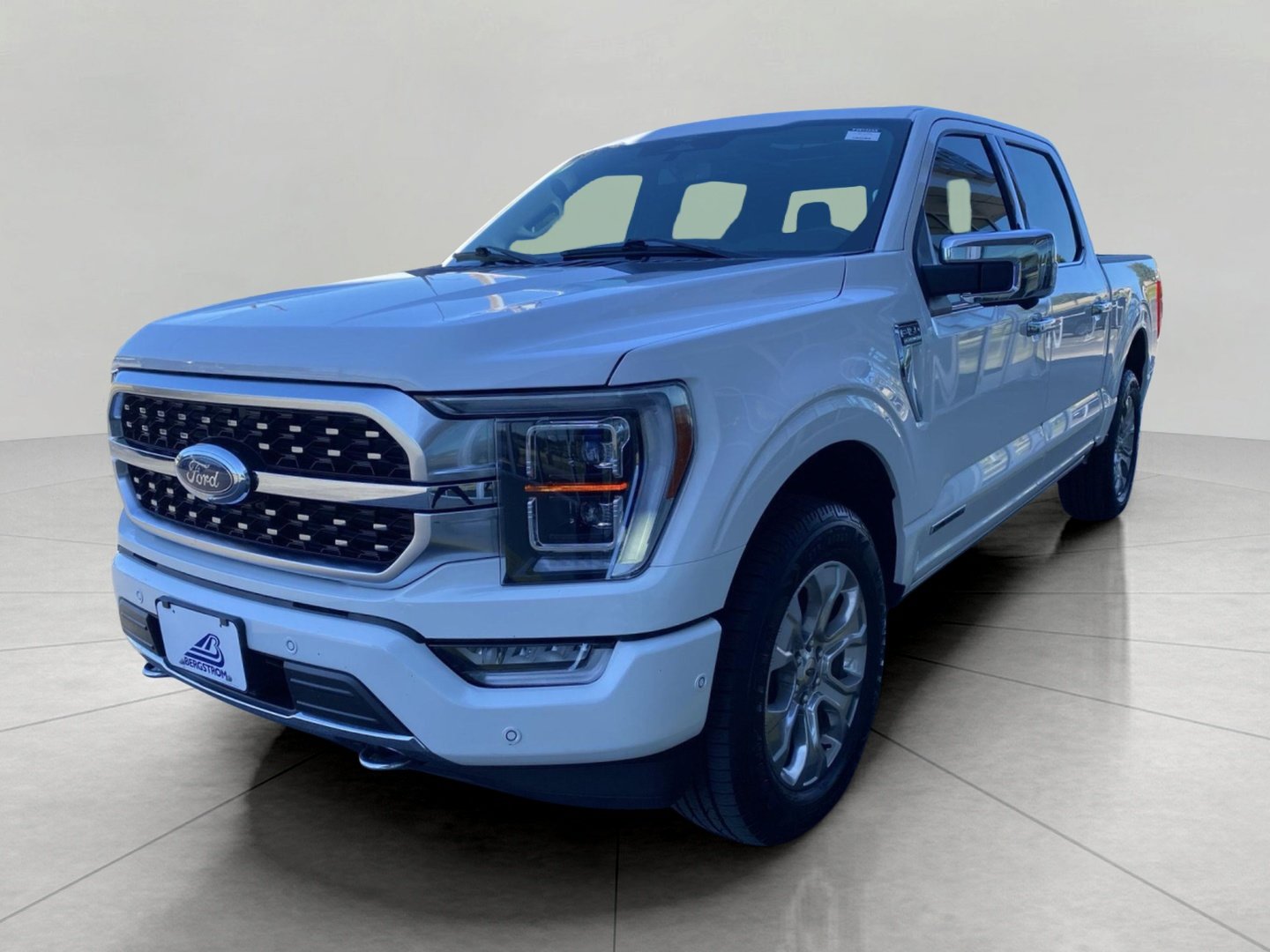 Certified 2023 Ford F150 Platinum w/ Equipment Group 701A High AWD/4WD image 3