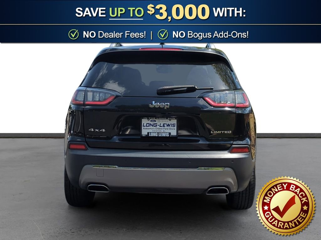 Used 2020 Jeep Cherokee Limited AWD/4WD image 5