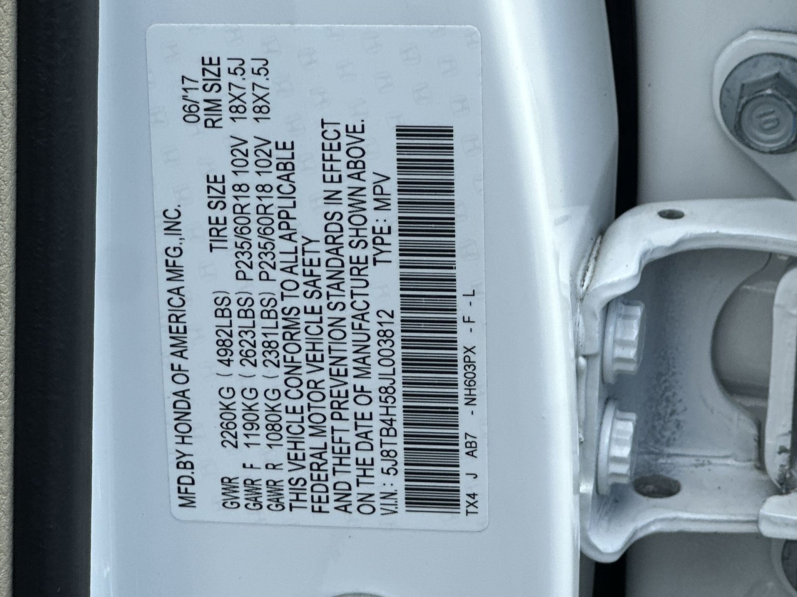 Used 2018 Acura RDX AWD w/ Technology Package image 37