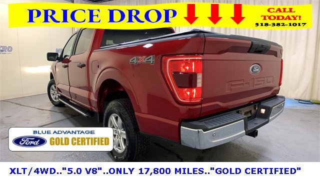 Certified 2021 Ford F150 XLT image 4