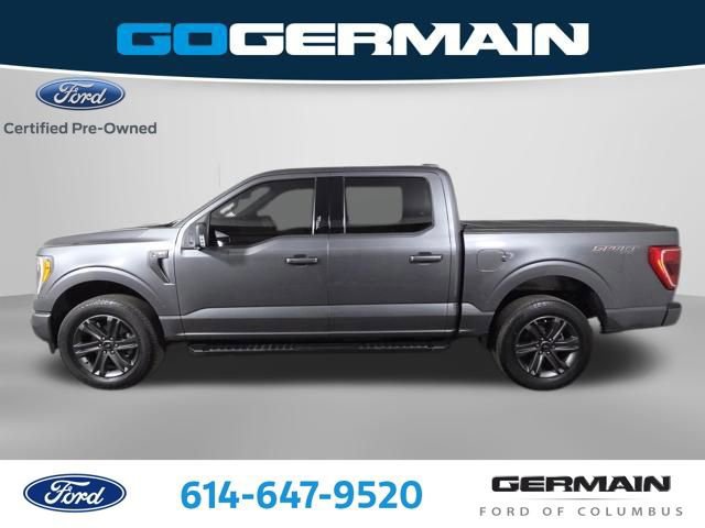 Certified 2023 Ford F150 XLT w/ Equipment Group 302A High AWD/4WD image 11