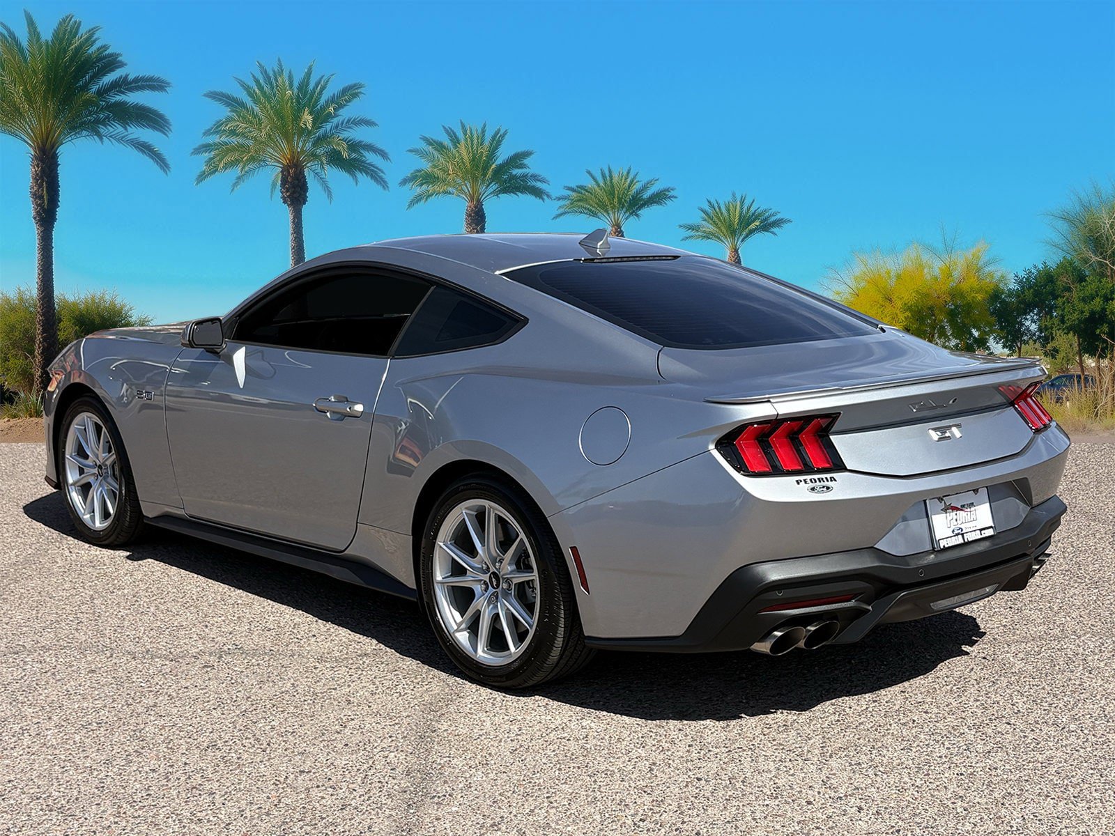 Certified 2025 Ford Mustang GT Premium RWD image 3
