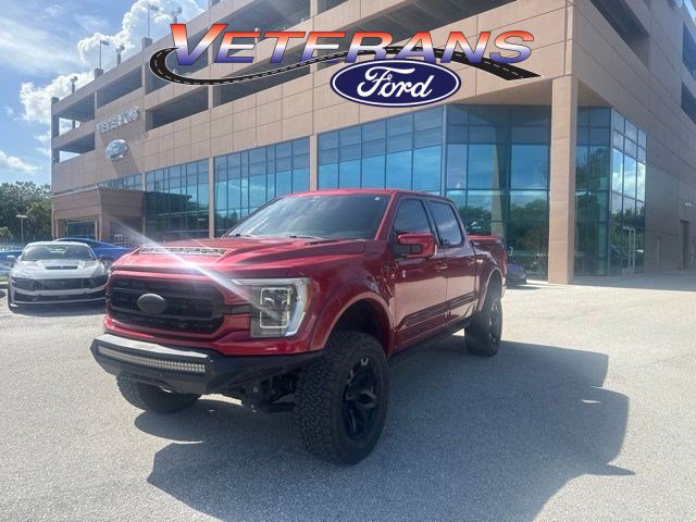 Certified 2022 Ford F150 Lariat w/ Equipment Group 502A High