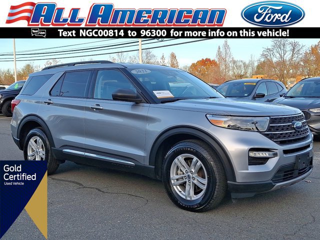 Certified 2022 Ford Explorer XLT w/ Equipment Group 202A