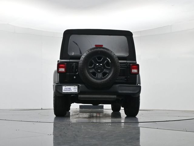 Used 2024 Jeep Wrangler Sport AWD/4WD image 40