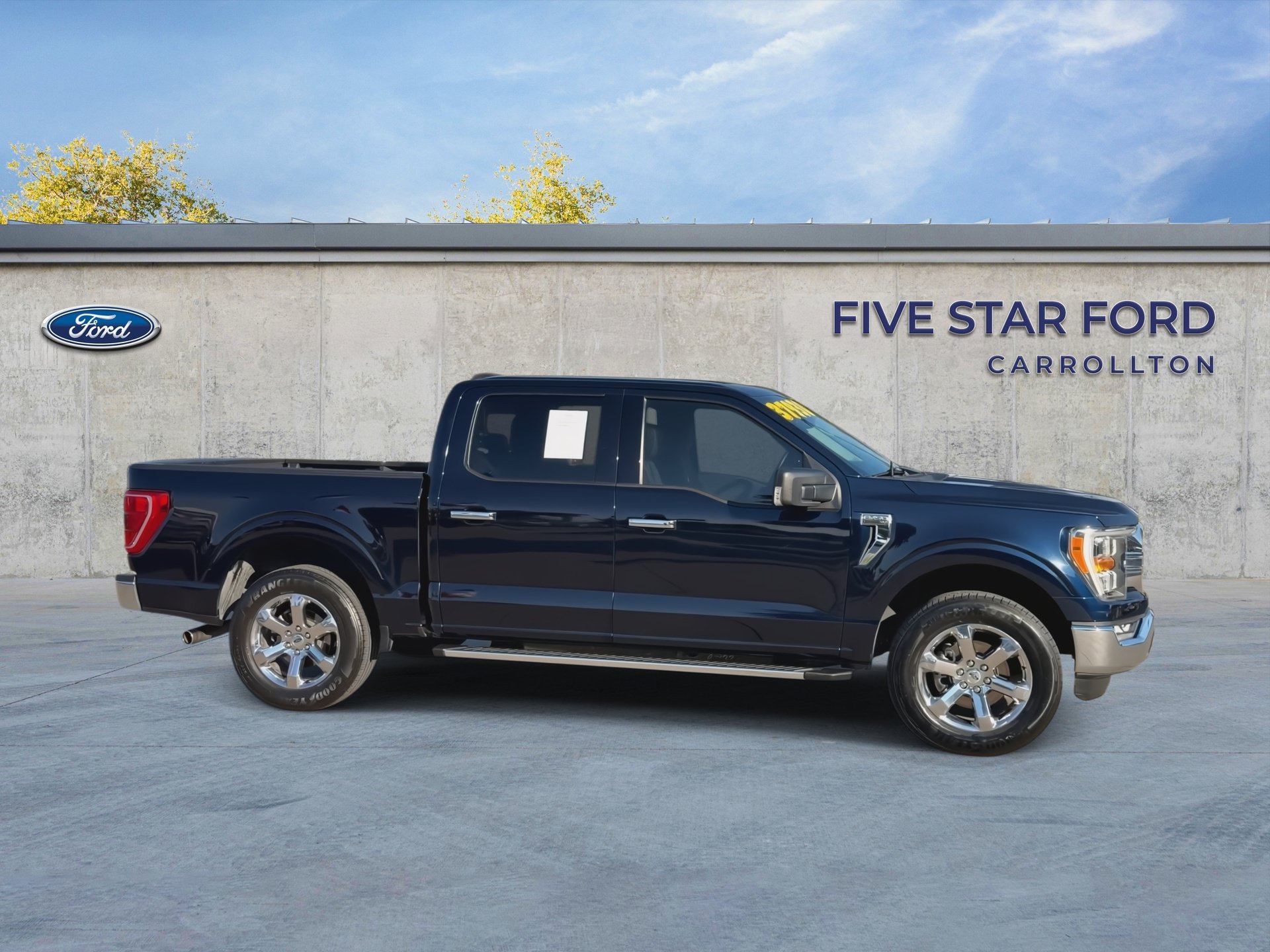 Certified 2023 Ford F150 XLT w/ Equipment Group 302A High RWD image 9