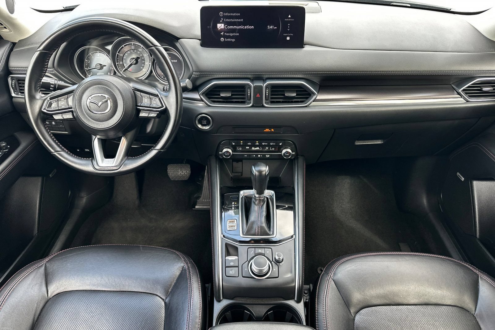 Used 2024 MAZDA CX-5 Carbon Edition AWD/4WD image 12