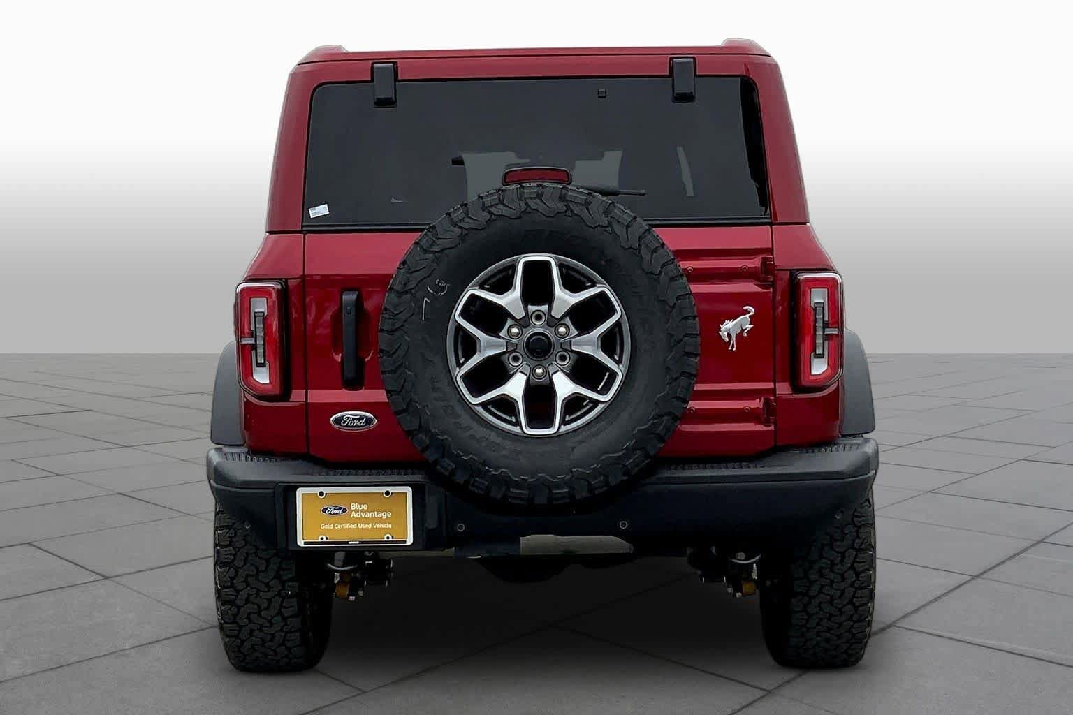 Certified 2025 Ford Bronco Badlands AWD/4WD image 5