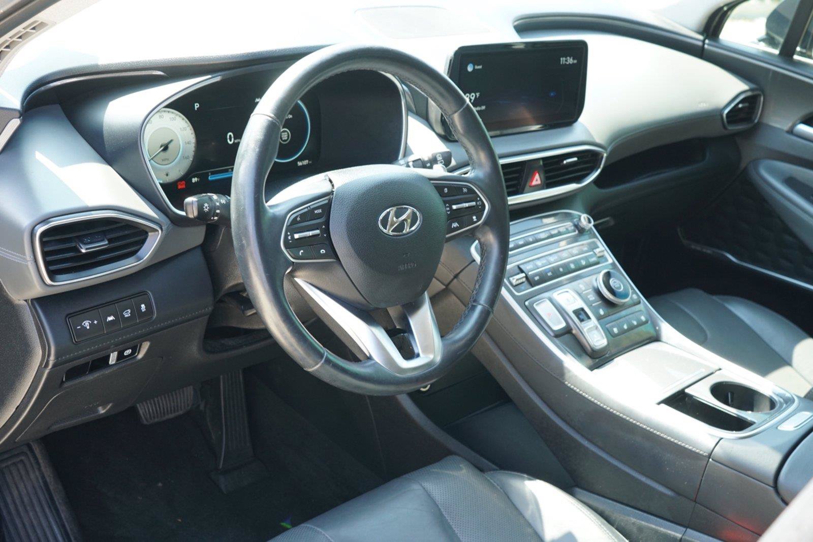 Used 2021 Hyundai Santa Fe Limited FWD image 9