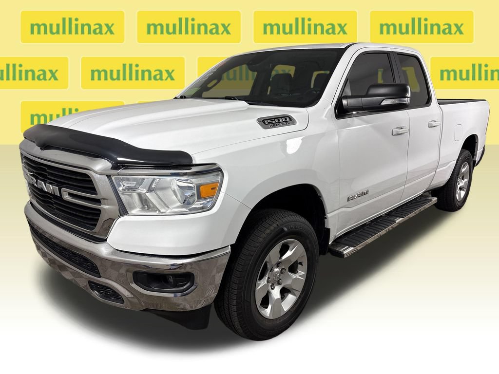 Used 2021 RAM 1500 Big Horn AWD/4WD image 14