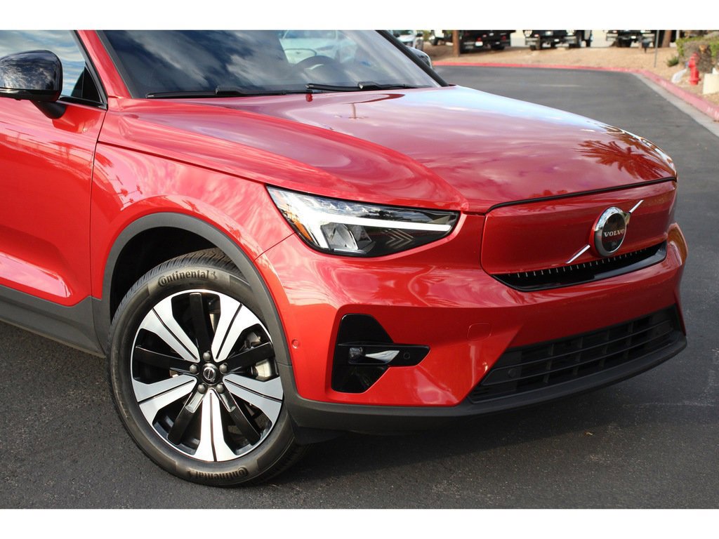 Used 2023 Volvo C40 P8 Recharge Plus image 7