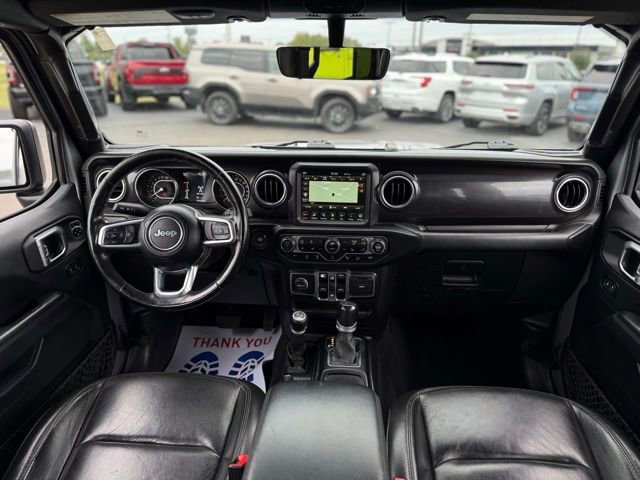 Used 2021 Jeep Wrangler Unlimited Sahara image 14