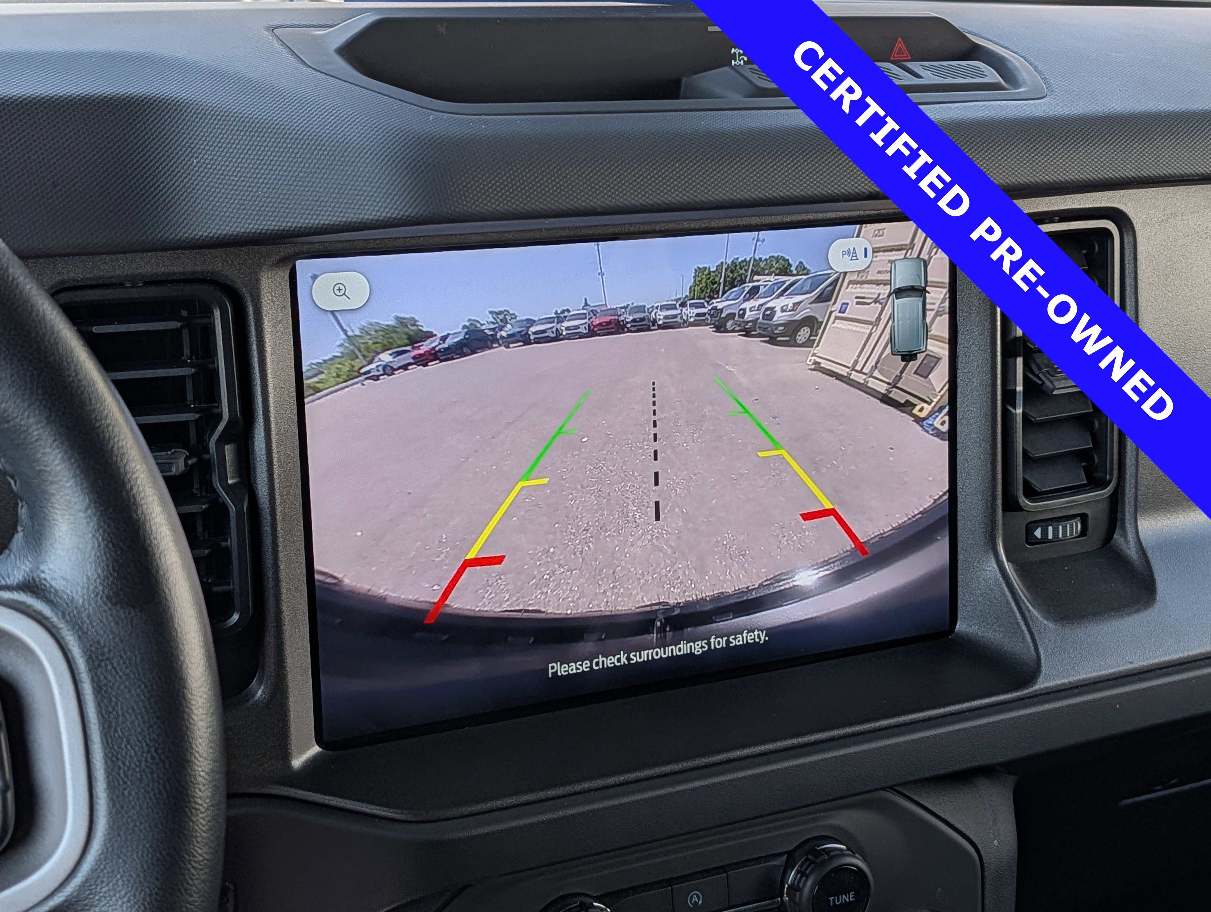 Certified 2025 Ford Bronco Big Bend AWD/4WD image 50