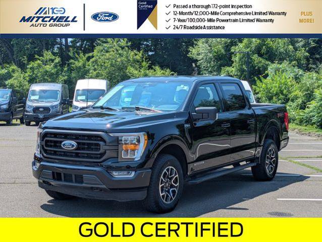Certified 2023 Ford F150 XLT w/ Equipment Group 302A High AWD/4WD image 7