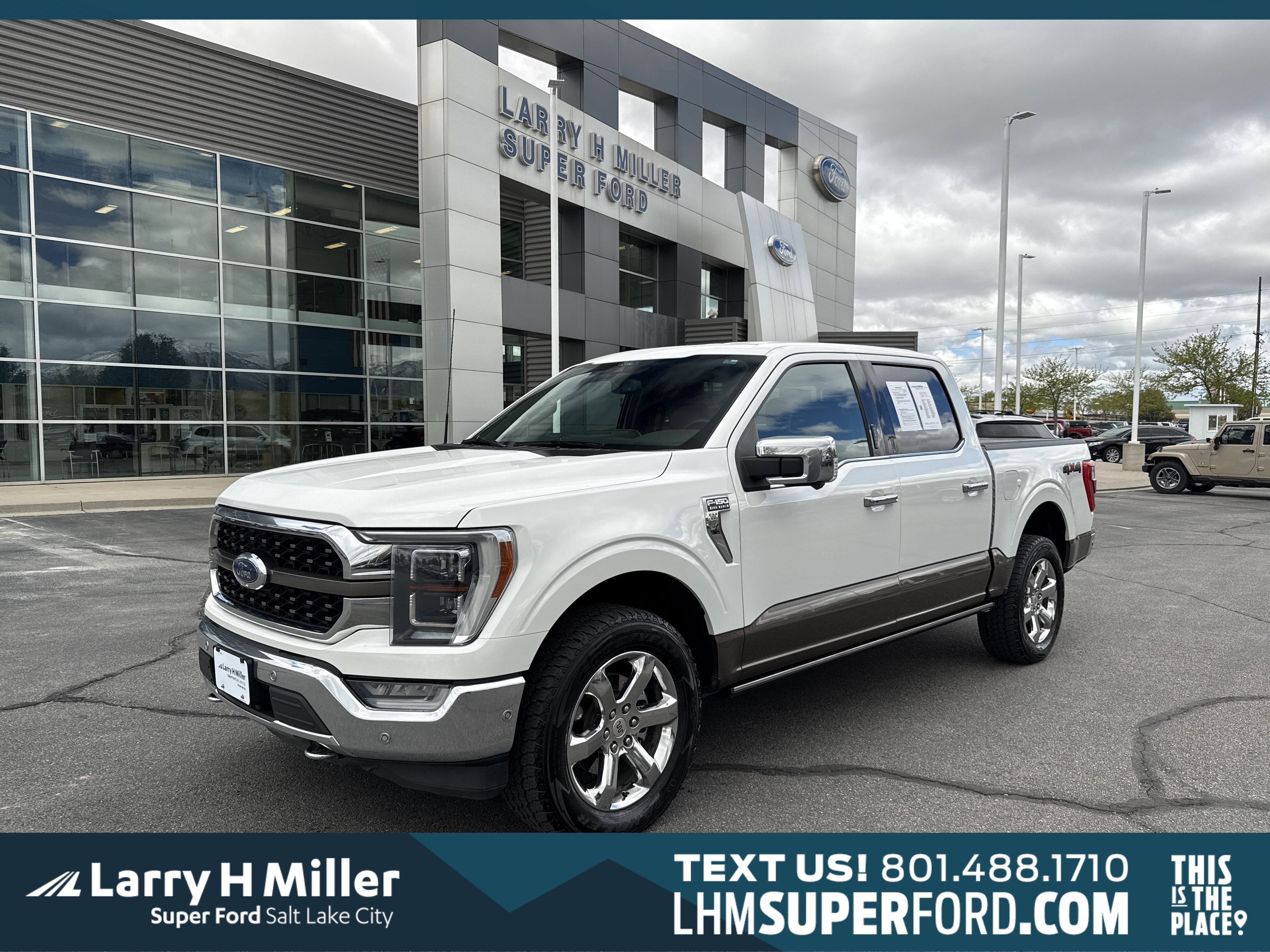 Certified 2021 Ford F150 King Ranch w/ Equipment Group 601A High image 1