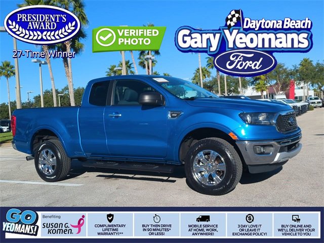 Certified 2021 Ford Ranger XLT w/ Equipment Group 301A Mid